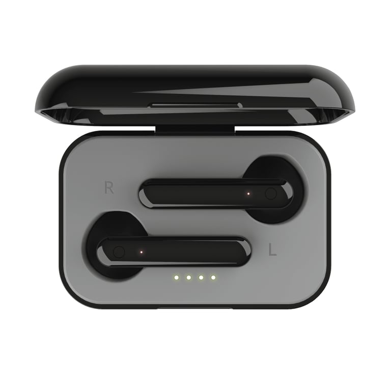 Trust Primo Touch True Wireless Stereo (TWS) Auricolare Bluetooth per chiamate/musica Nero