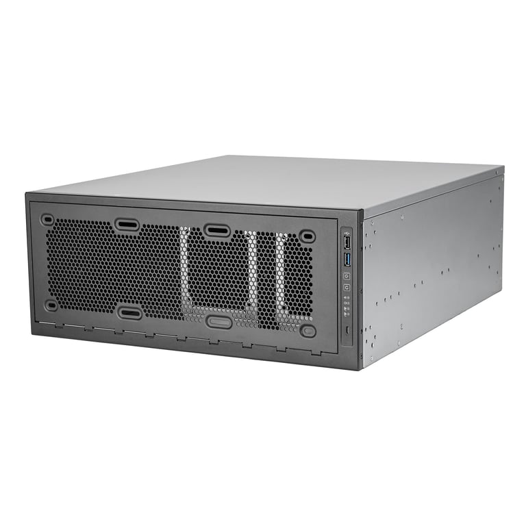 SILVERSTONE SilverStone RM45 360 Rackmount Gehäuse 4U Formfaktor Neuf