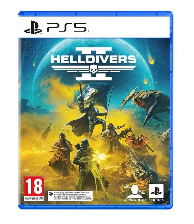 Juego Helldivers 2 Para Playstation 5 Ps5