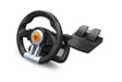Krom K-Wheel Noir USB Volant + pédales Analogique/Numérique PlayStation 4, Playstation, Playstation 3, Xbox One