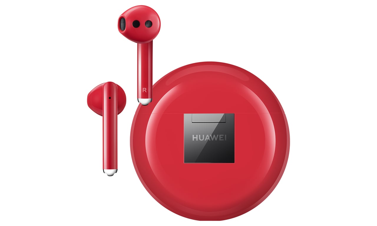 Huawei FreeBuds 3 Red Edition Auriculares True Wireless Stereo (TWS) Dentro de oído Llamadas/Música USB Tipo C Bluetooth Rojo