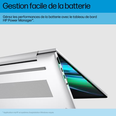 HP Elite x360 1040 G11 Wolf Pro Security Edition Intel Core Ultra 7 155H Hybrid (2-in-1) 35,6 cm (14'') WUXGA touchscreen 16 GB LPDDR5x-SDRAM 512 GB SSD Wi-Fi 6E (802.11ax) Windows 11 Pro AI PC Argento