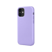 (O) Coque antichoc en gel de silicone doux pour Apple iPhone 12 mini, Violet Lilas