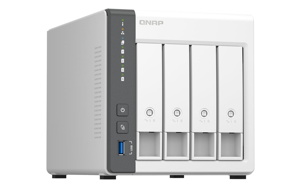 QNAP TS 433 4G - vue 3