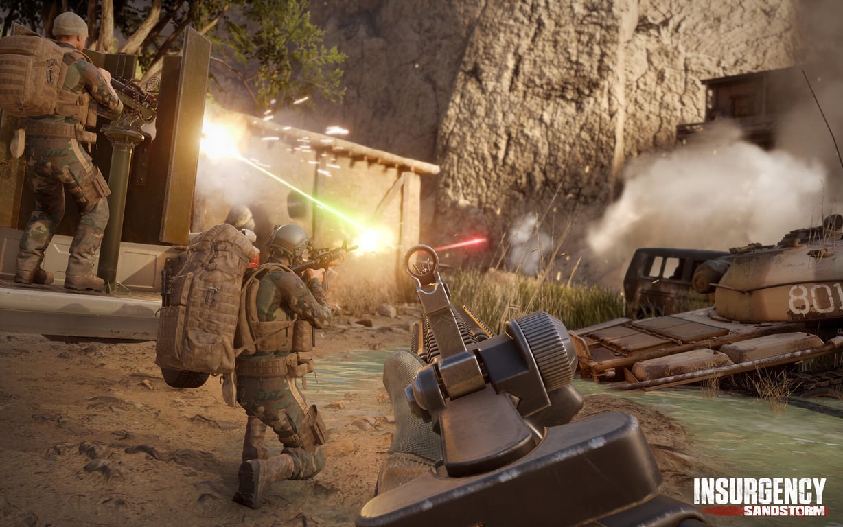 Focus Entertainment Insurgency Sandstorm PlayStation 4 Neuf