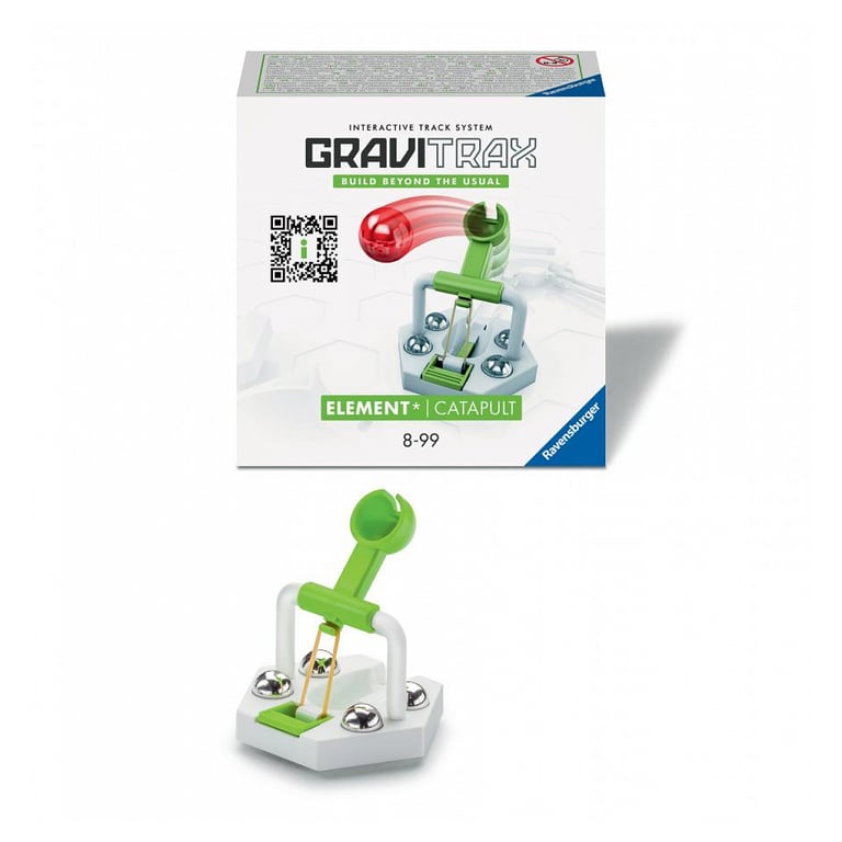 Catapulte GraviTrax - Éléments de jeu pour circuits de billes - Neuf