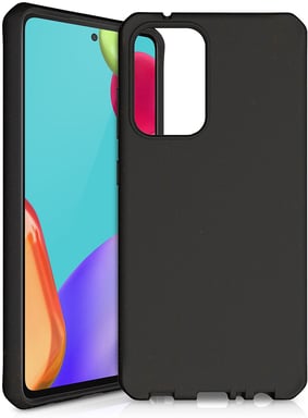 Guscio rigido Samsung G A52 4G / A52 5G / A52s 5G Feronia Bio Terra Nero Itskins