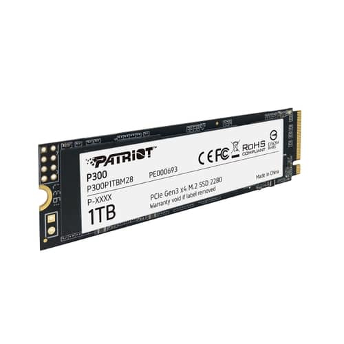 Patriot Memory P300 1 To M.2 PCI Express 3.0 NVMe - Neuf