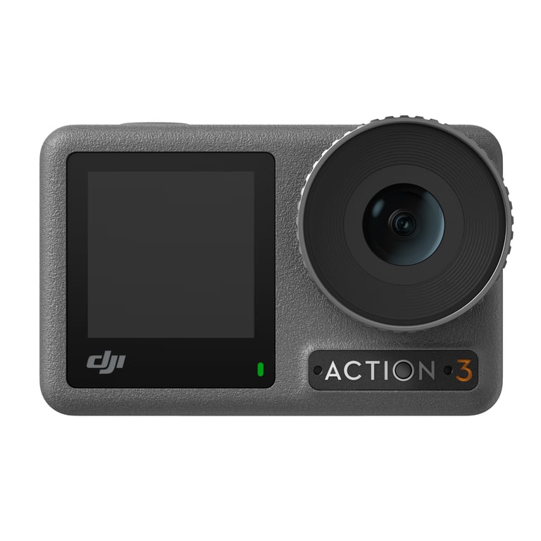Caméra DJI Osmo Action 3 – 12 MP 4K Ultra HD avec Stabilisation