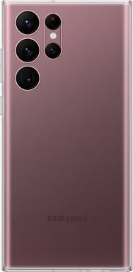 Samsung EF-QS908C funda para teléfono móvil 17,3 cm (6.8'') Transparente