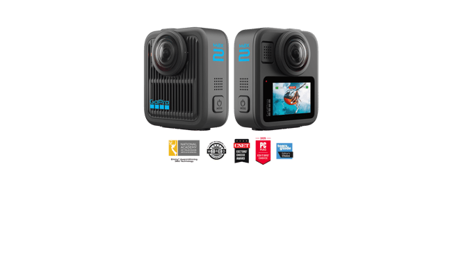 PACK CÁMARA GOPRO 360 MAX2 CON PALO