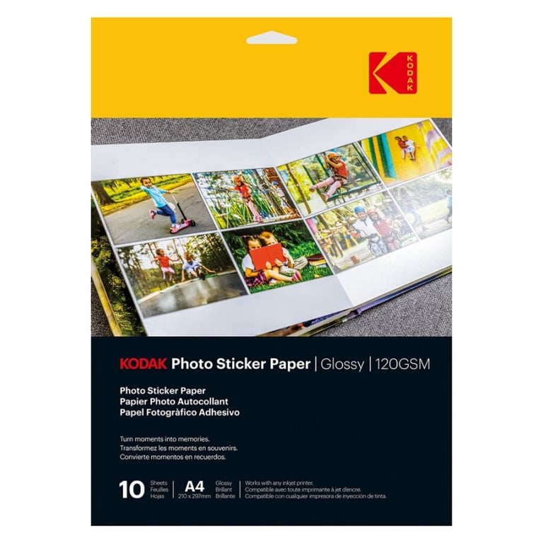 KODAK Photo Sticker Paper - vue 6