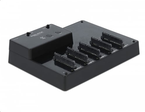 DeLOCK USB 5 Gbps Docking e Cloning Station per 5 x SATA HDD / SSD 2.5?