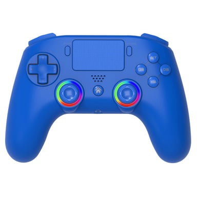 WIRELESS LED CONTROLLERBLUE Manette Sans Fil Bleu PS4