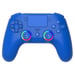 WIRELESS LED CONTROLLERBLUE Manette Sans Fil Bleu PS4