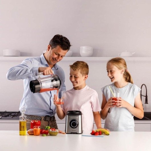 Blender Taurus Prior Advance 1800 – 1800 W, Bol en Verre 2 L, 4 Fonctions Tactiles - vue 5