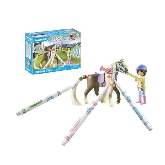 Jeu De Construction 3 Chevaux .quarter Horse Playmobil - vue 10