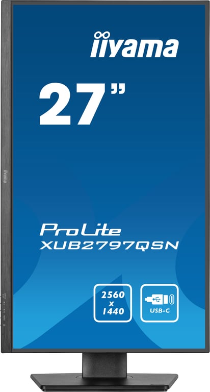 iiyama 27 LED ProLite XUB2797QSN B1 - vue 2