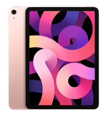 iPad Air 4e génération 10,9'' (2020), 256 Go - Wifi + Cellular - Or rose