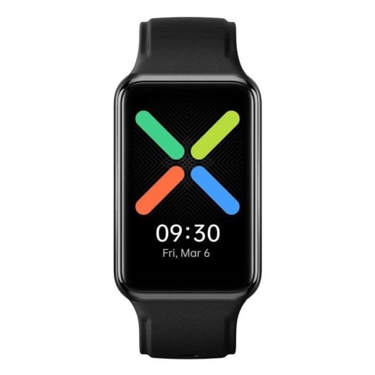 OPPO Watch Free 4,17 cm (1.64 ) AMOLED 46 mm Numérique 280 x 456 pixels Écran tactile Noir - Neuf