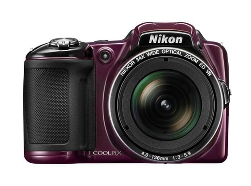 Nikon COOLPIX L830 1/2,3'' Bridge Camera 16 MP CMOS 4608 x 3456 pixel Viola