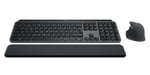 Logitech Master MX Keys Combo for Bussiness clavier Souris incluse Bureau RF sans fil + Bluetooth QWERTZ Suisse Graphite