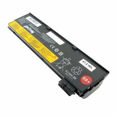 Battery LiIon, 10.8V, 4400mAh for LENOVO ThinkPad T450 (20BU)