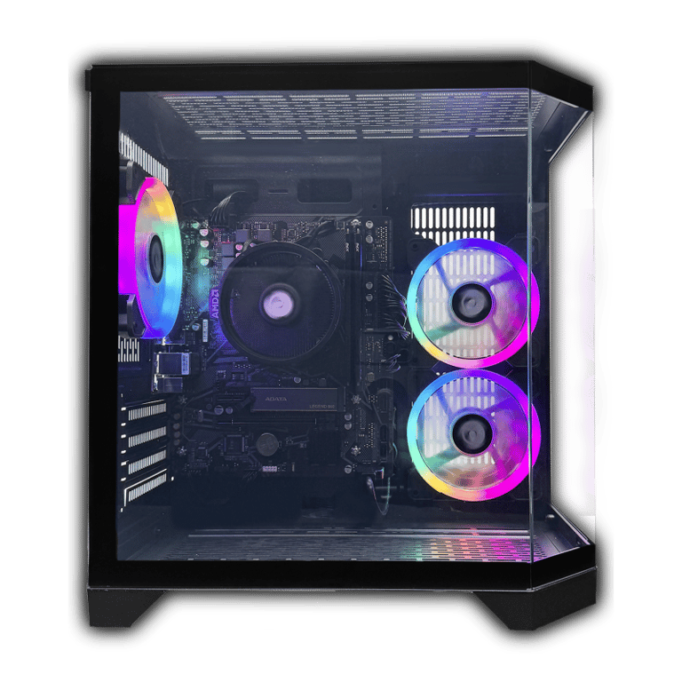 PC Gamer complet NitroPC Start eSports Core Pack FHD120 24 · 90–110 FPS · · Ryzen 5 APU RAM .2 1TB Win11 PRO WiFi Écran 24 FullHD et accessoires Neuf - vue 6