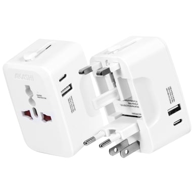 Adattatore da viaggio AKASHI ALTWP 200 WH