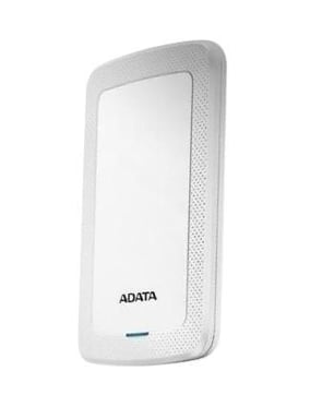 Adata Disque Dur HV300 1TB HDD 2.5" USB 3.2 Gen 1 Capteur Impact Sécurité Blanc - vue 3