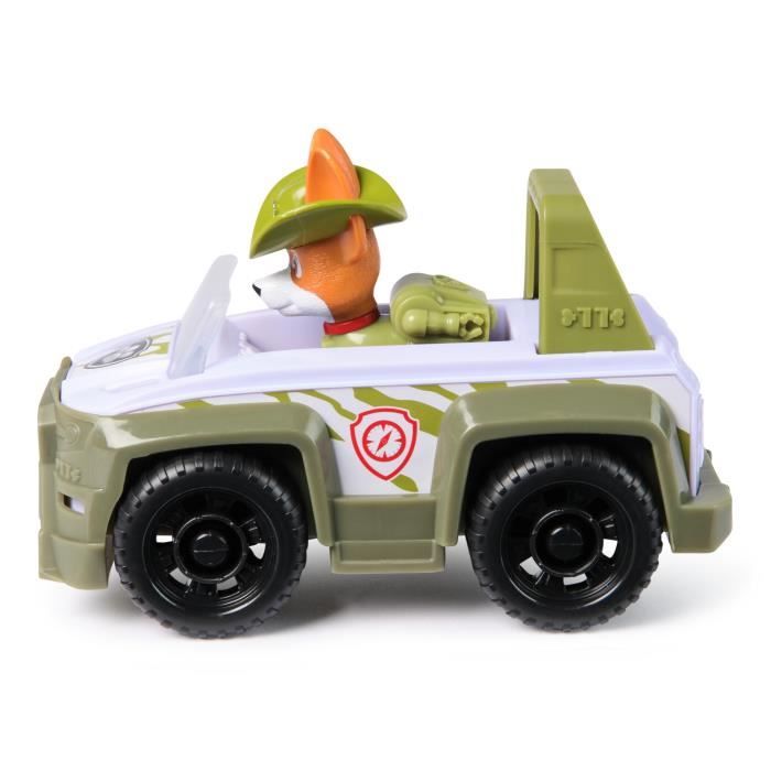 VEHICULE + FIGURINE TRACKER La Pat' Patrouille - Neuf