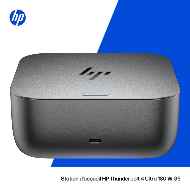 HP Station d'accueil Thunderbolt 4 Ultra G6 - vue 3