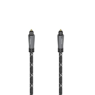 Hama 00205140 cavo audio 3 m TOSLINK nero, grigio