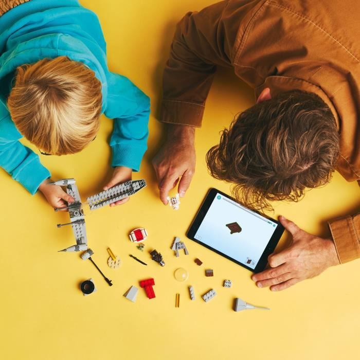 Star Wars : The Mandalorian 75410 Le chasseur N-1 de Mando et Grogu - Jeu des 4 ans - Neuf