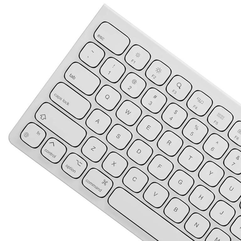 Clavier Sans Fil ALOGIC Echelon 109 Touches – AZERTY, Rechargeable USB-C, Pavé Numérique - vue 6