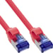 InLine 74902R câble de réseau Rouge 2 m Cat6a S/FTP (S-STP)
