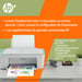 HP DeskJet 2722e Inalámbrico All-in-One Color Impresora, Instant Ink; Fotocopiadora, escáner