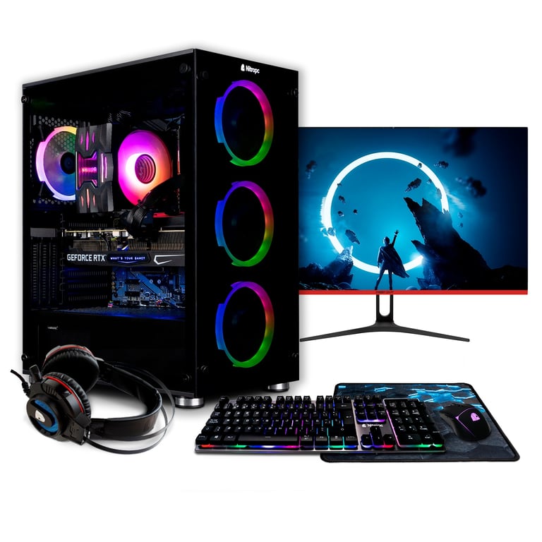 Très bon prix pour ce pack gaming écran PC Samsung 24 + casque