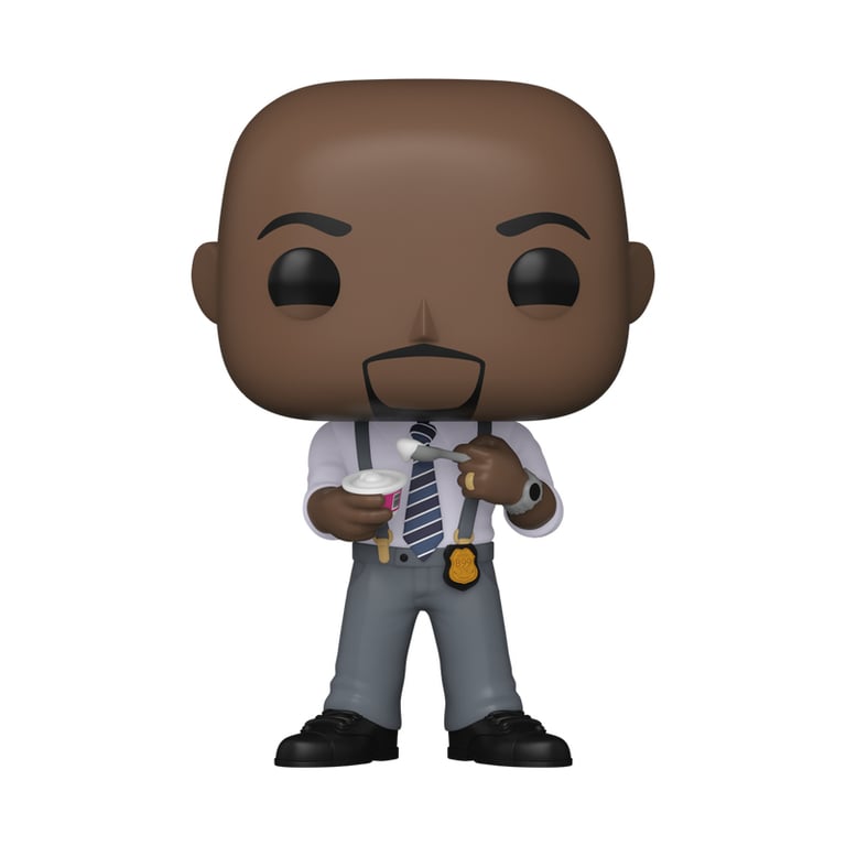Funko Brooklyn Nine Nine Terry w/ Yogurt - vue 2