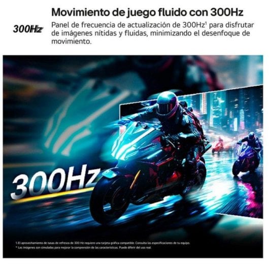 Monitor LG UltraGear 27G640A B 27 QHD 300Hz IPS FreeSync Premium HDR400 1ms - vue 3