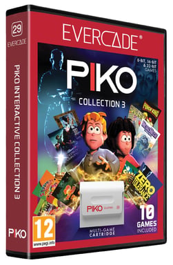 Blaze Evercade - Piko Collection 3 - Cartuccia Arcade n° 29