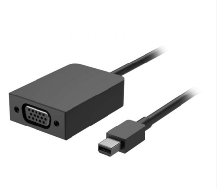 Mini DisplayPort/VGA Mini DisplayPort VGA (D-Sub) Noir - Neuf