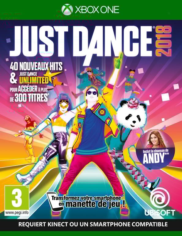 Ubisoft Just Dance 2018 - Neuf