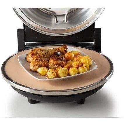 Pizza électrique ARIETE 917 Pierre réfractaire Diamètre 33cm Température max 400°C - vue 3