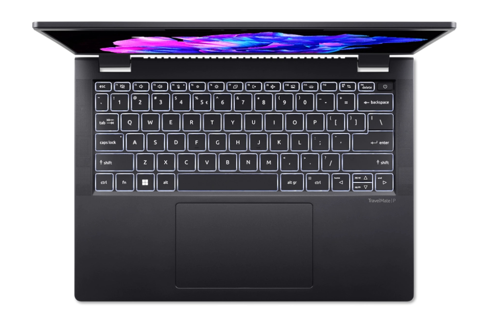 Acer TMP614 53 TCO 54RF 14 i 16 W11P - vue 4