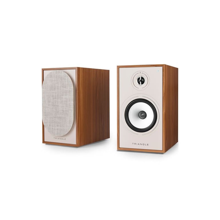 Enceinte connectée Hi Fi Triangle Borea BR03 Connect Chêne vendues par paire - vue 6