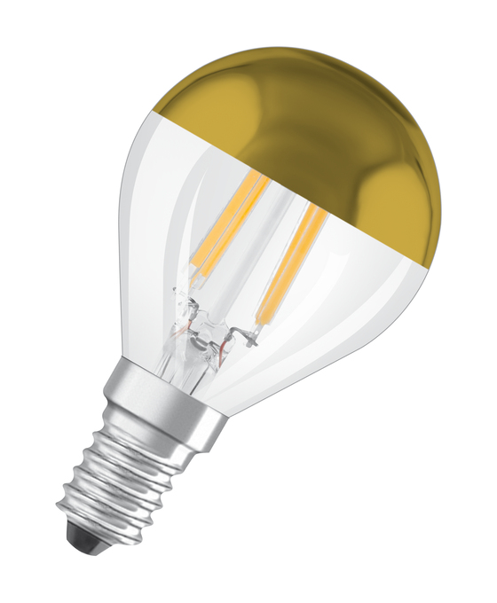 OSRAM LED sphérique verre dépoli variable E14 806lm chaud Boite de 1 - vue 3
