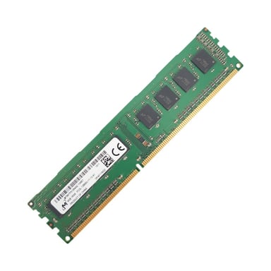4Go RAM DDR3  MT8KTF51264AZ-1G6E1 DIMM PC3L-12800U 1Rx8