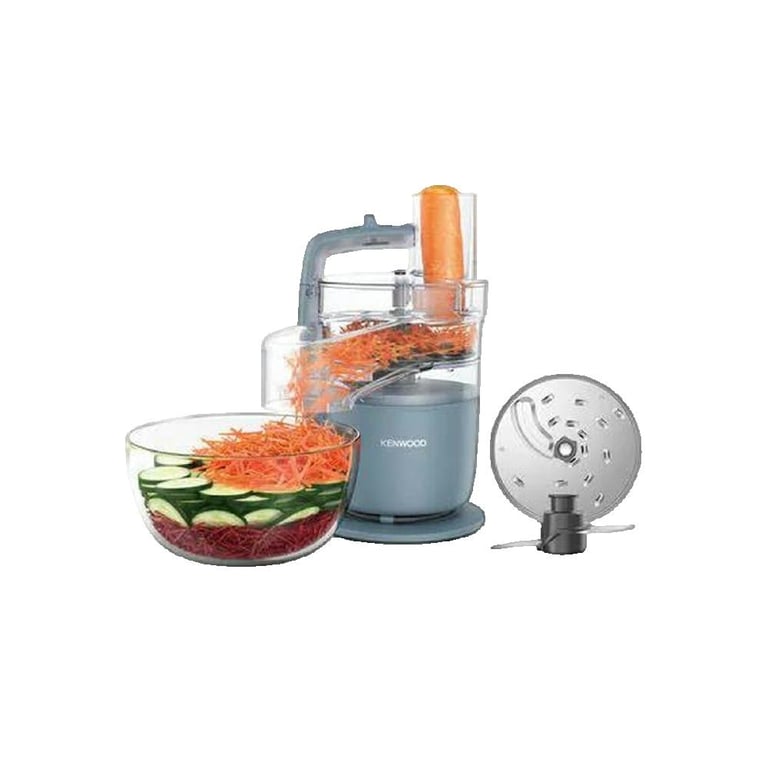 Robot Multifonction Kenwood FDP22.130GY – 650W, Bol 1,3L, 1 Vitesse + Pulse - vue 3