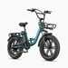 Vélo électrique pour adultes ENGWE L20 Boost, vélo électrique à gros pneus de 20 pouces pour femmes, batterie 48 V 13 A, Shimano 7 vitesses
